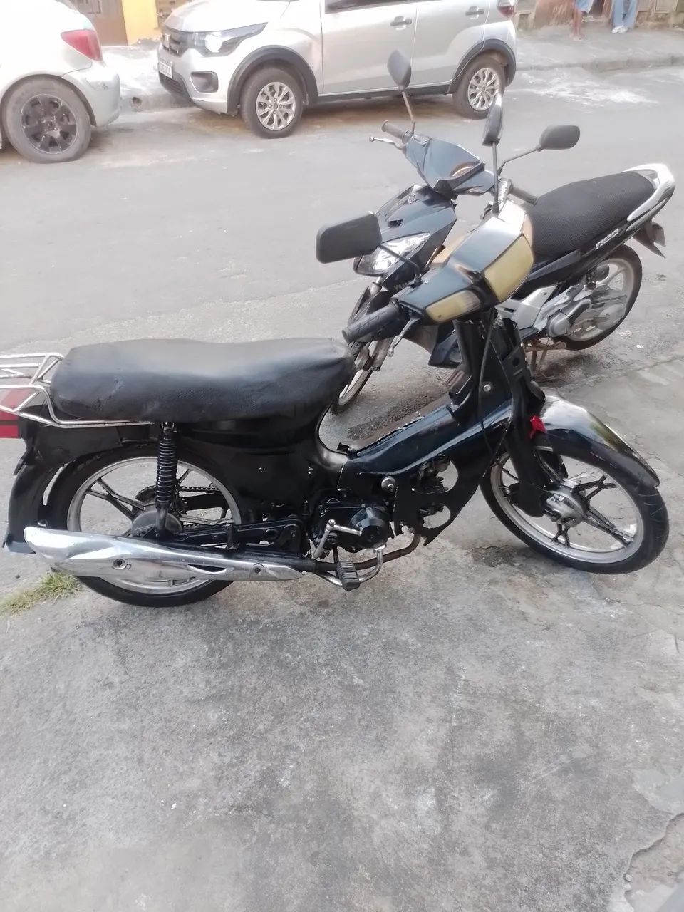 Moto cinquentinha 90cc funcionando perfeitamente  - Foto 3