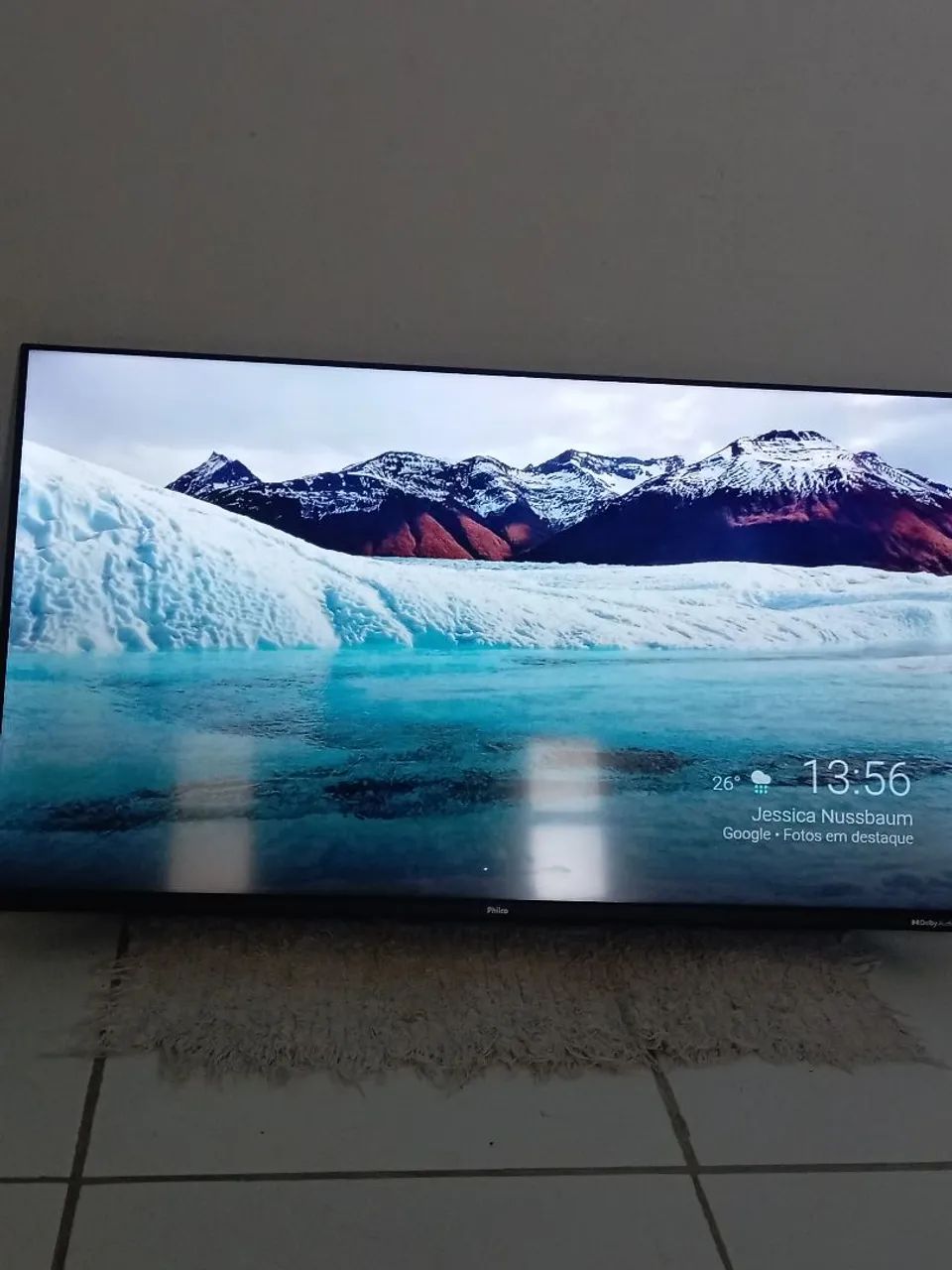 SMARTV PHILCO 40 POLEGADAS USADA - Foto 2