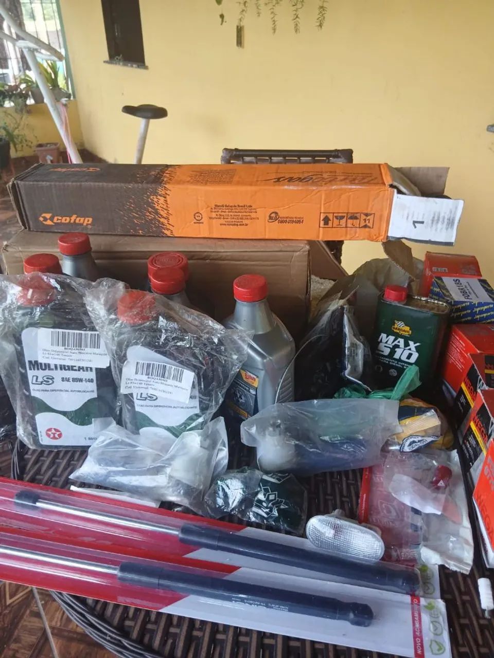 Peças para troller e Ranger  - Foto 4