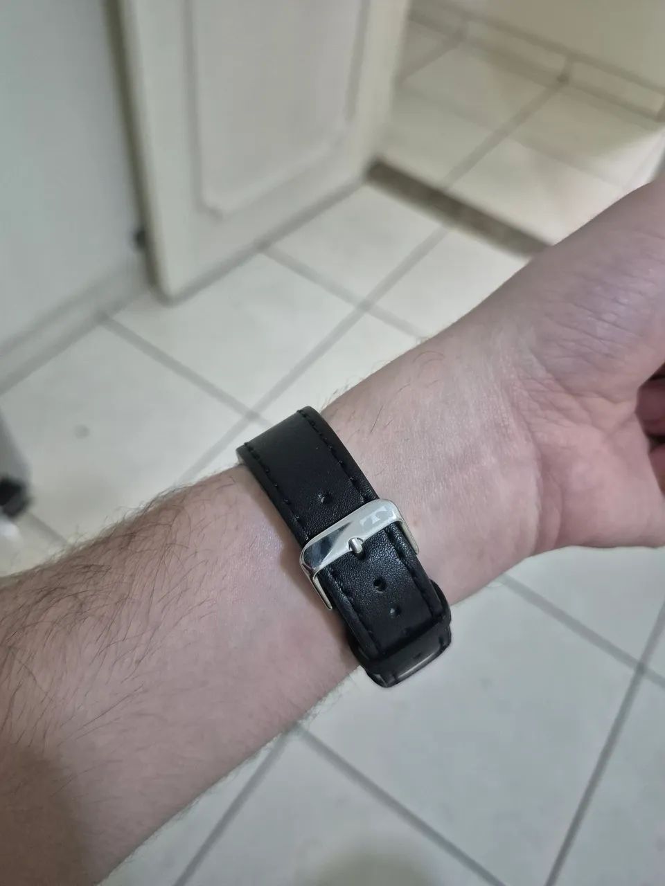 Relógio Technos - Pulseira de Couro - Foto 4