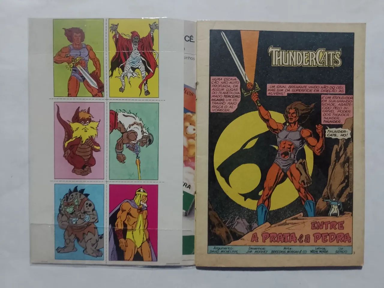 THUNDERCATS N: 3 - ED. ABRIL - Foto 2