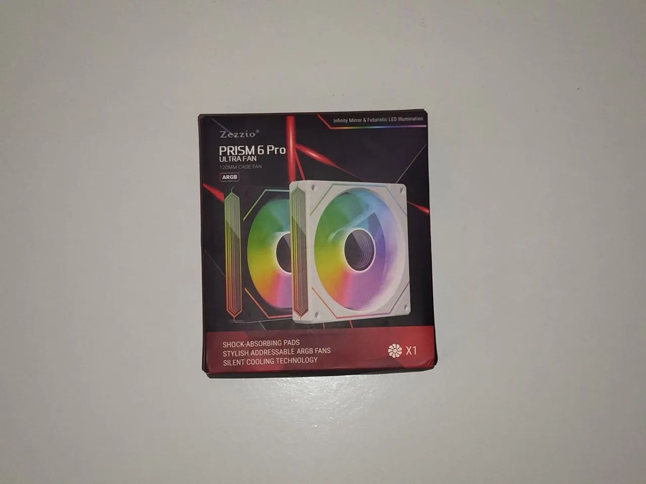 Ventoinha 120mm RGB (nova) - Foto 4