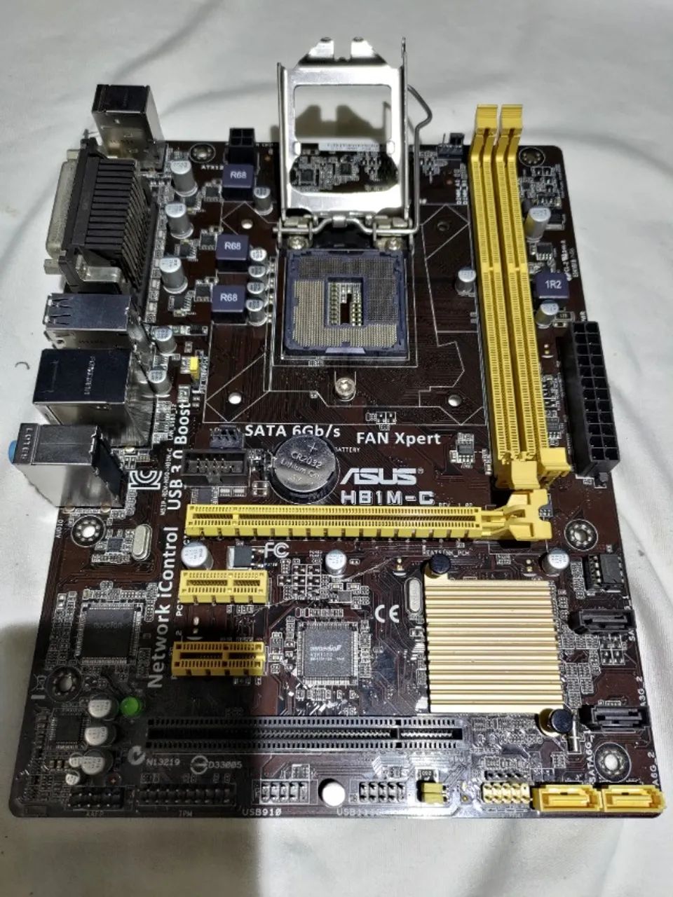 PLACA MAELGA 1150 DDDR 3 FUNCIONANDO