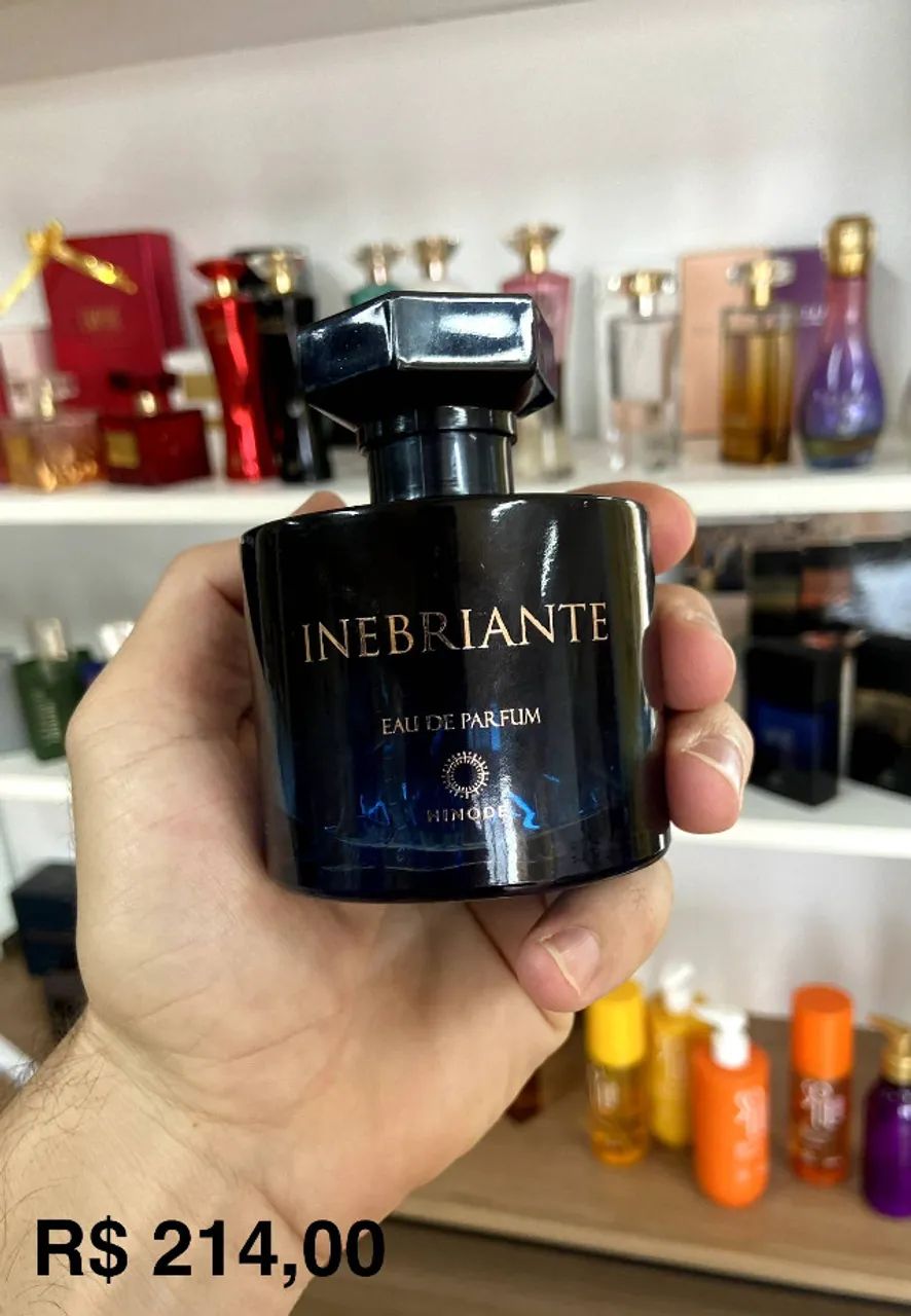Perfume Inebriante Eua De parfum Hinode Pronta Entrega - Foto 2