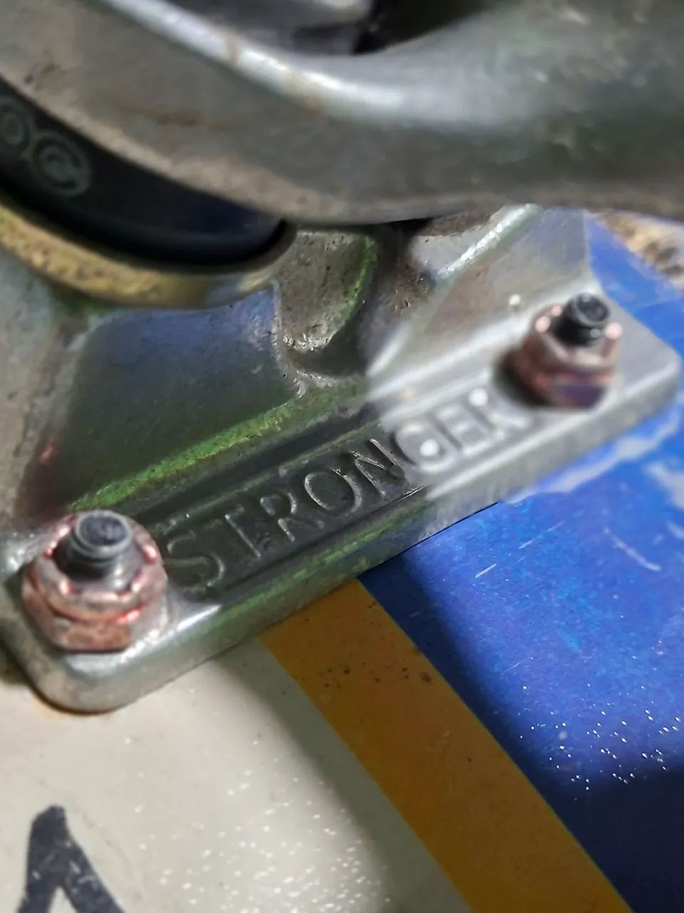 Skate Montado pra ir logo - Foto 5