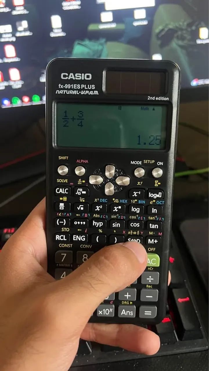 Calculadora científica FX-991ES Plus - Foto 3