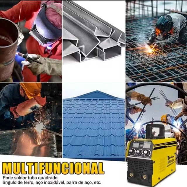 Maquina de Solda Portátio