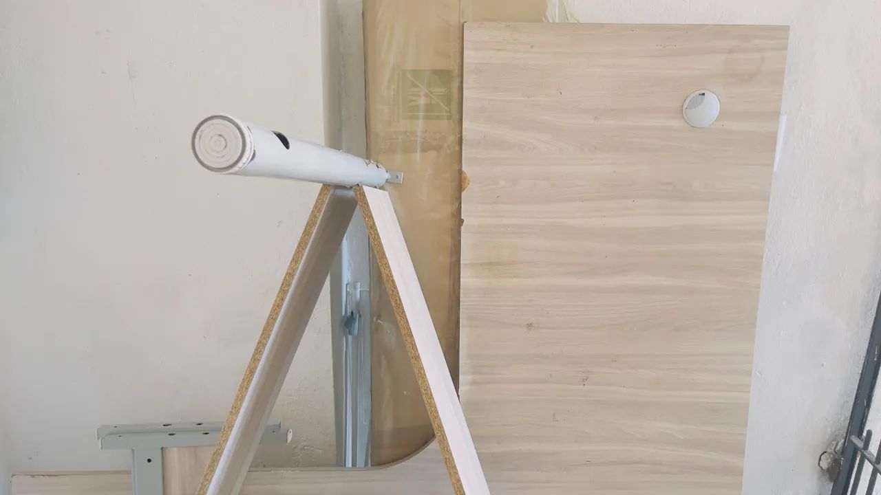 Mesa de Escritório em L (Canto) - Ótimo Espaço e Custo-Benefício - Foto 3