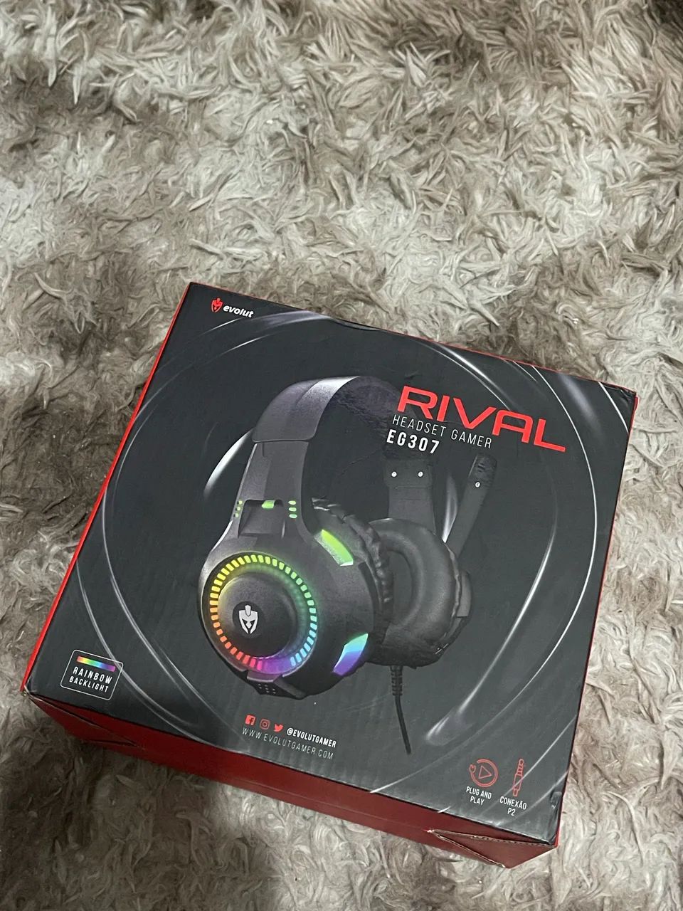 Fone Headset Gamer - Super Novo 