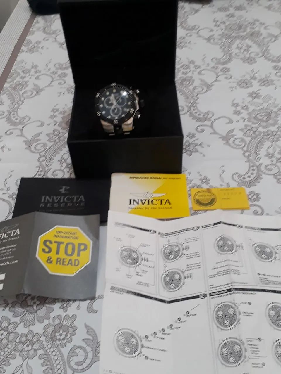 Relógio Invicta Venom - Foto 4
