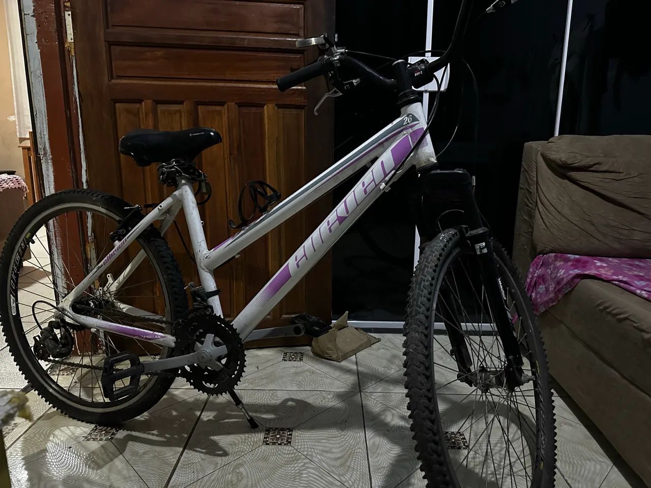Bicicleta MTB Aro 26 com Suspensão - Foto 5