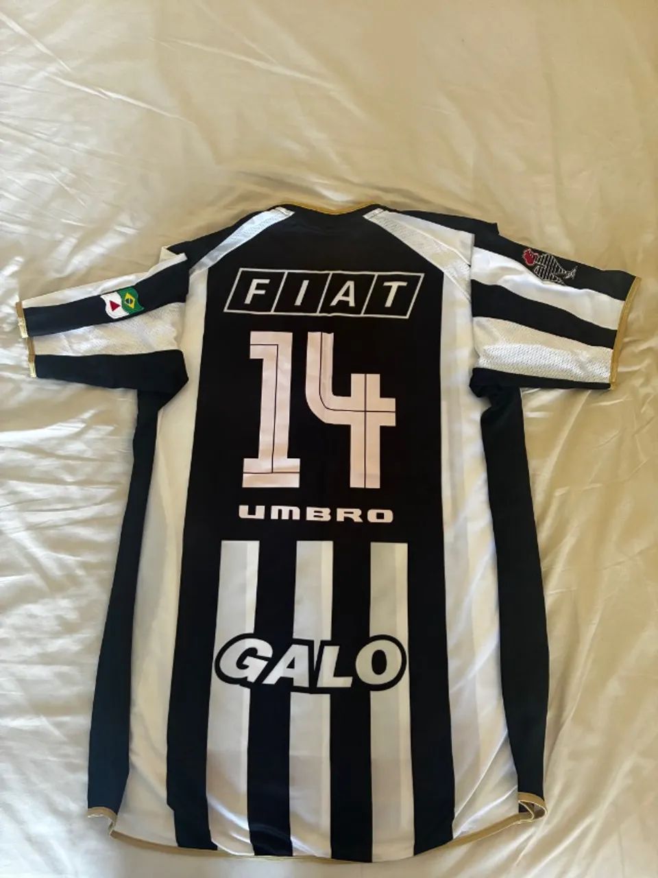 camisa atletico mineiro umbro 2003 gg - Foto 4