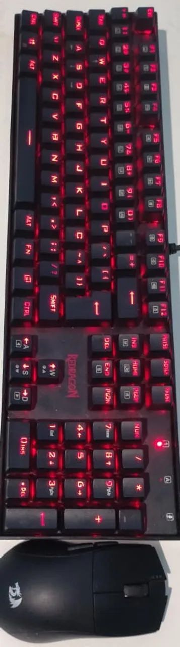 ? KIT REDRAGON ? TECLADO + KING 4K PRO