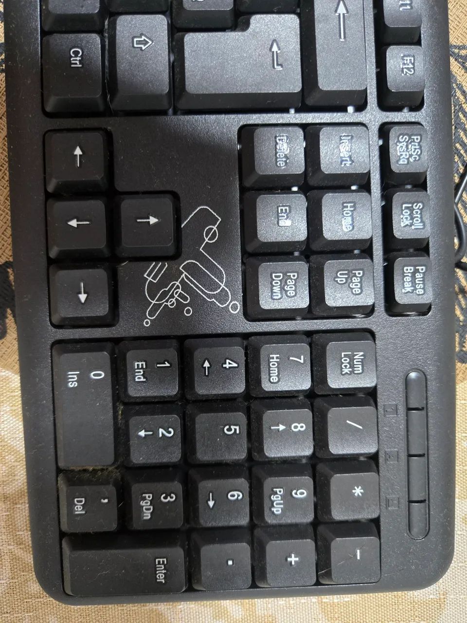 Teclado de computador  - Foto 4
