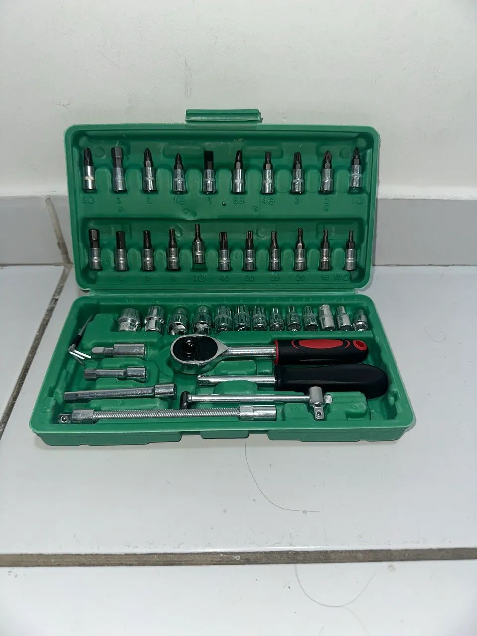 Kit ferramentas 46 pcs - Foto 2