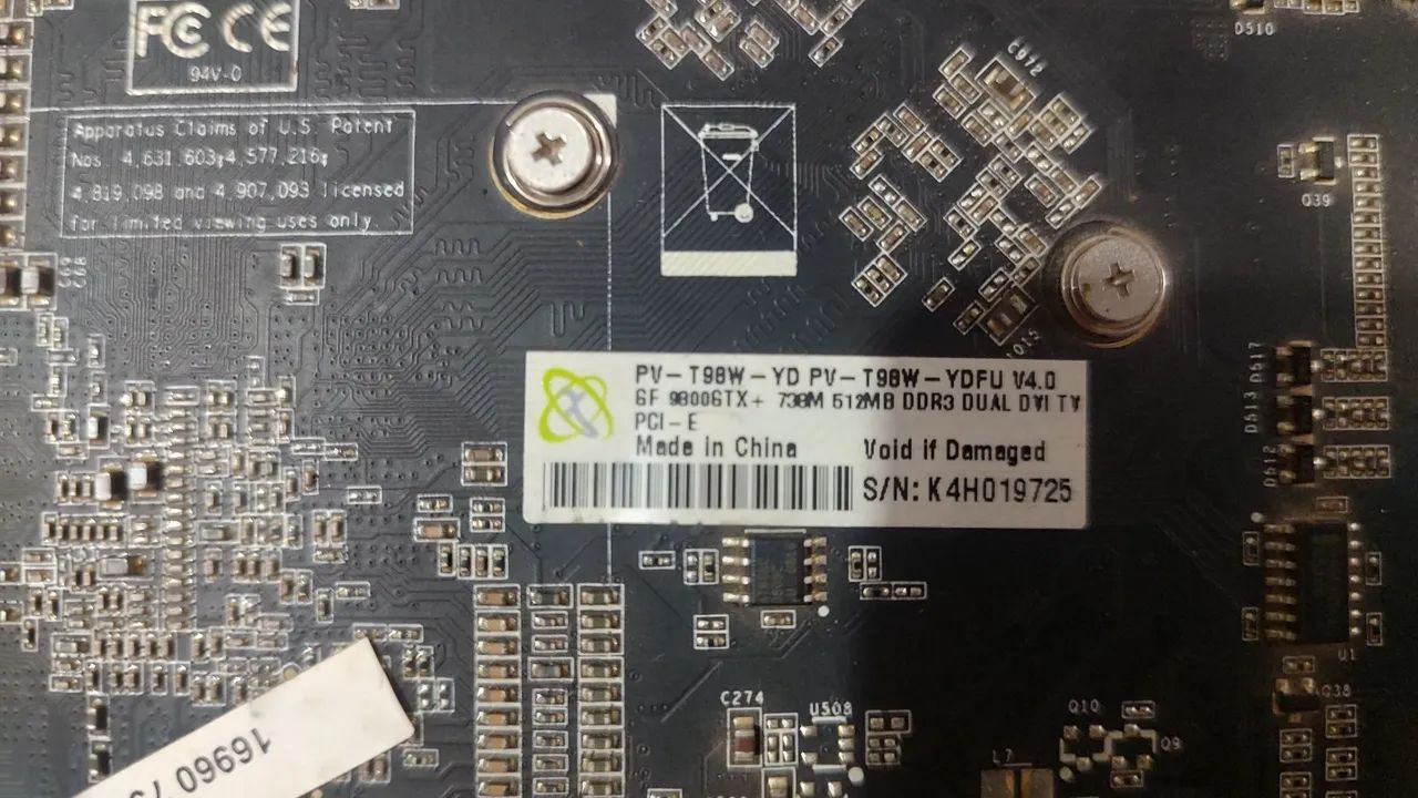 Placa de Video GeForce GF-9800 GTX - Foto 3