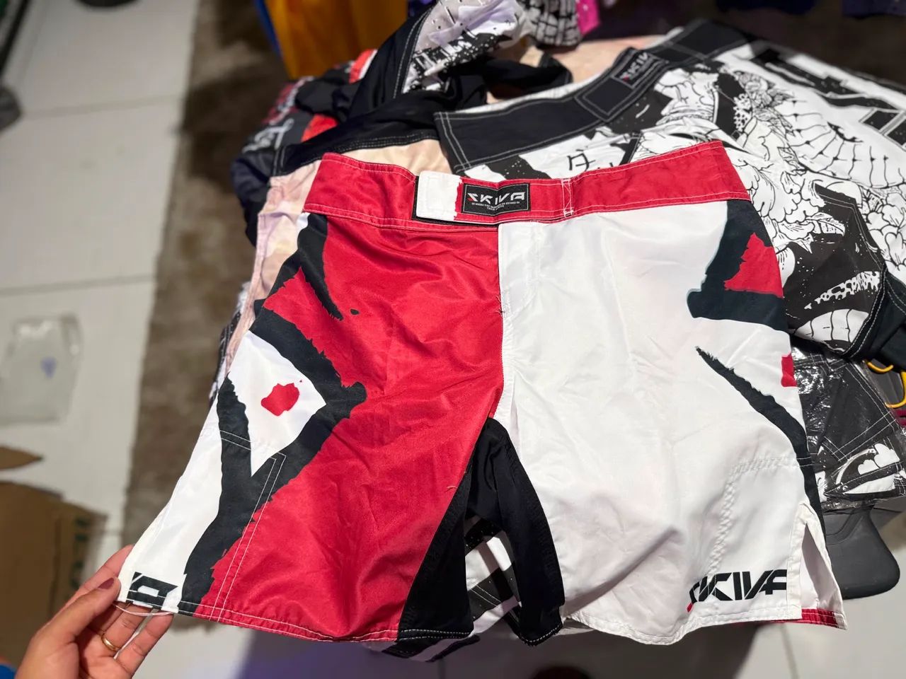 Shorts de MMA