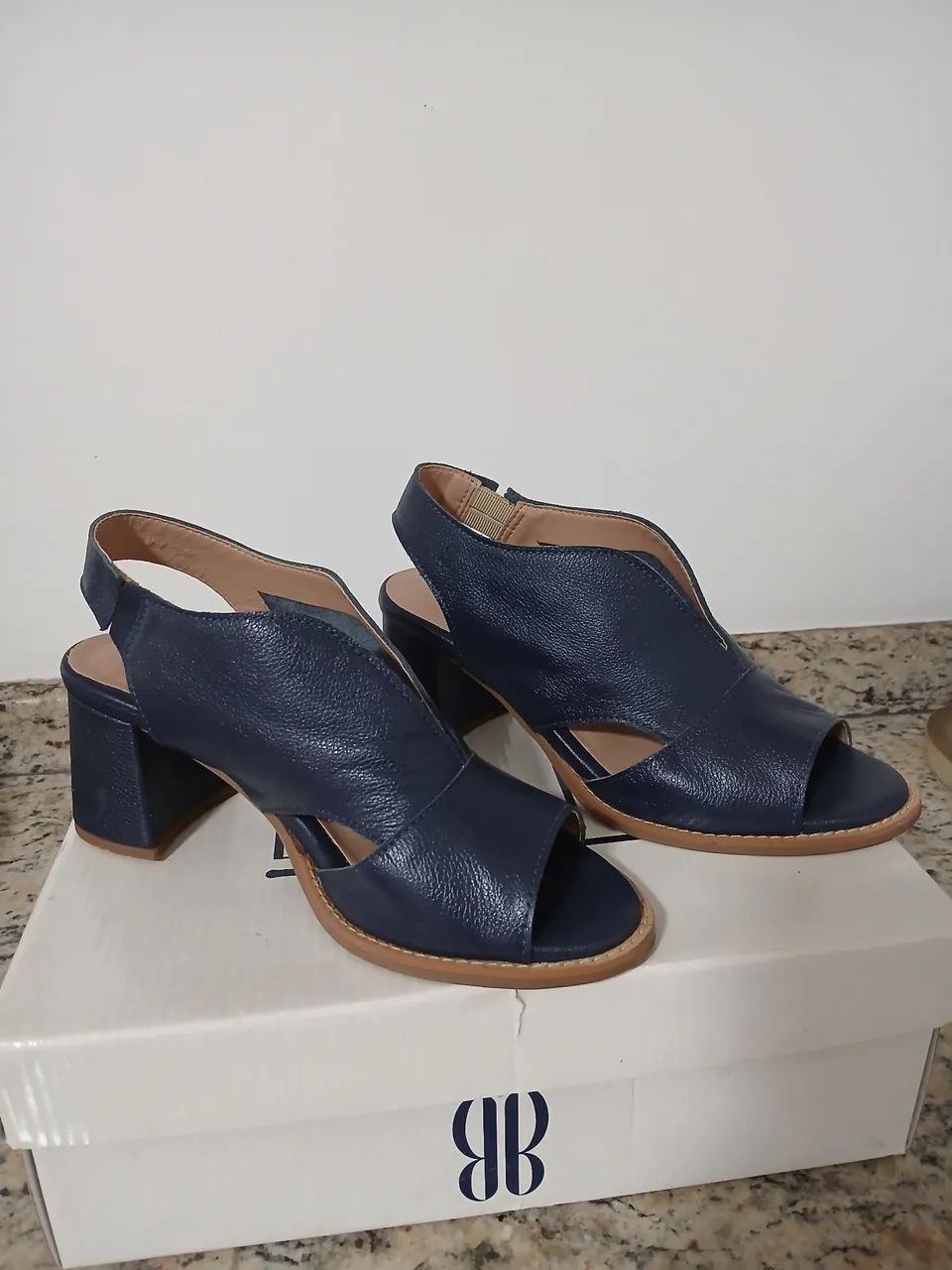 Peep Toe  UNIVERSO BUBBLÊ linda!!! - Foto 2