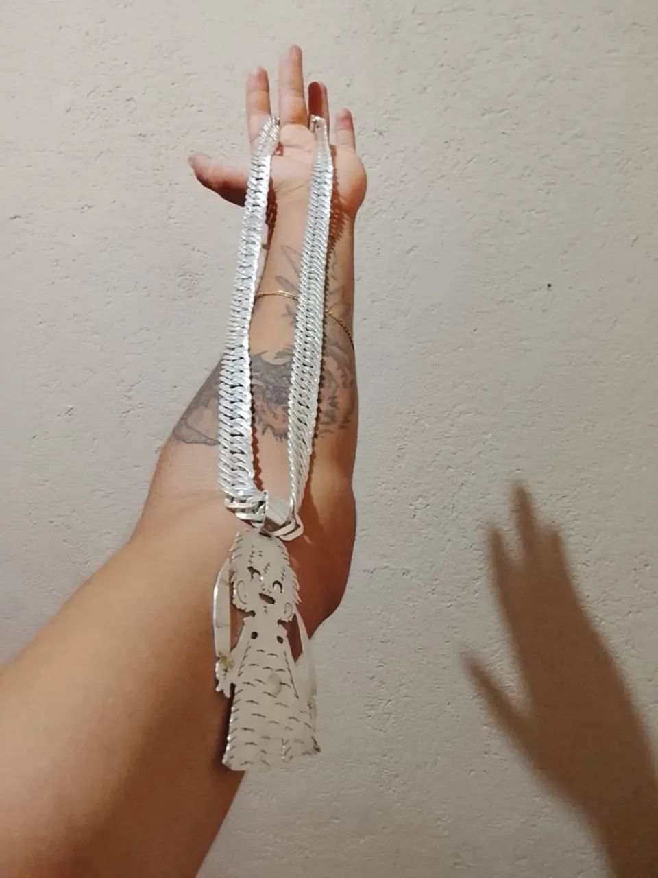 Prata 15 mm por 85 cintimetro 