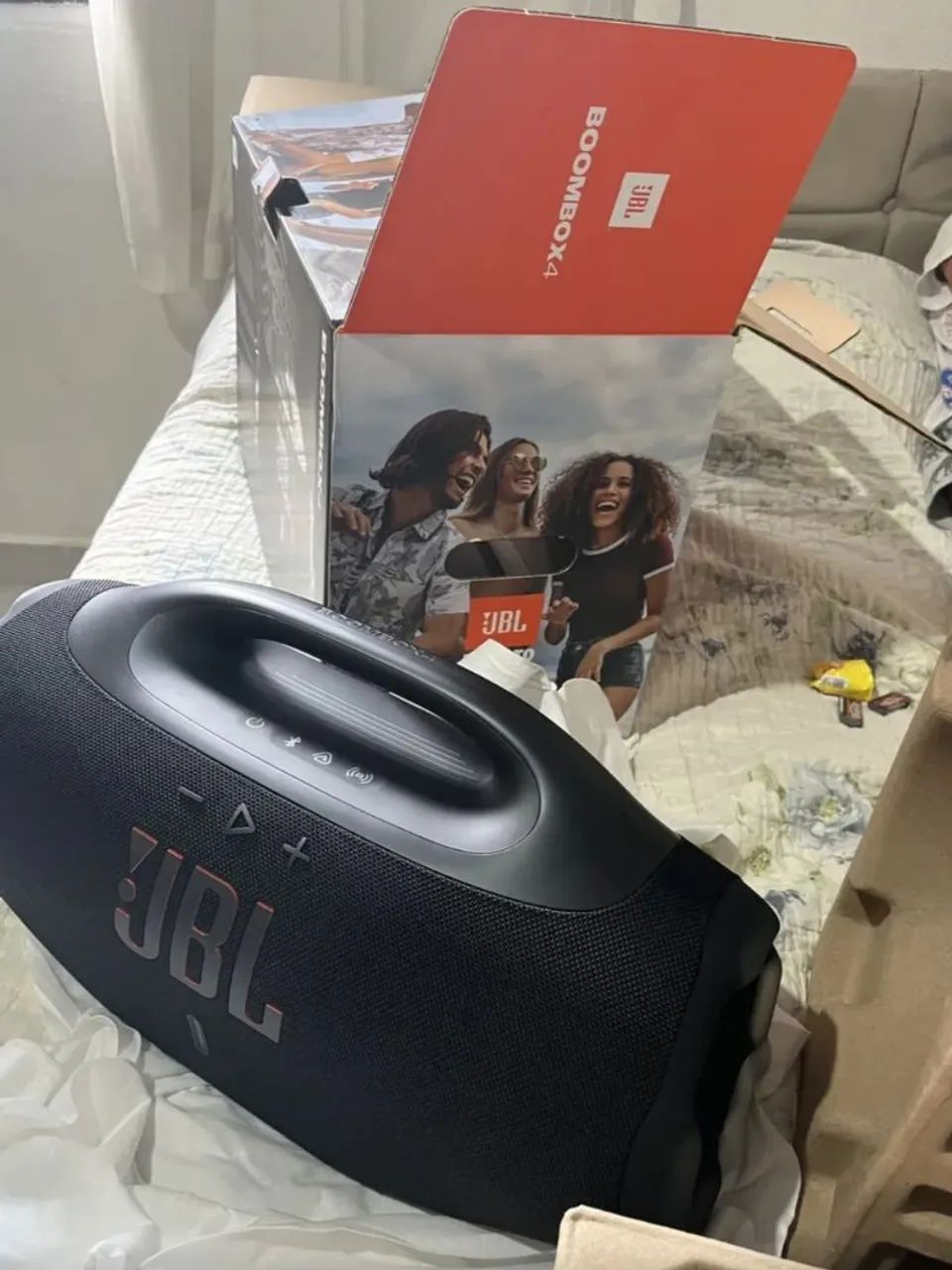 Caixa de Som JBL Boombox 4 - Foto 3