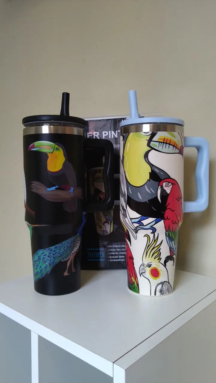 Copo Térmico 1200ml - Qualidade e Estilo!