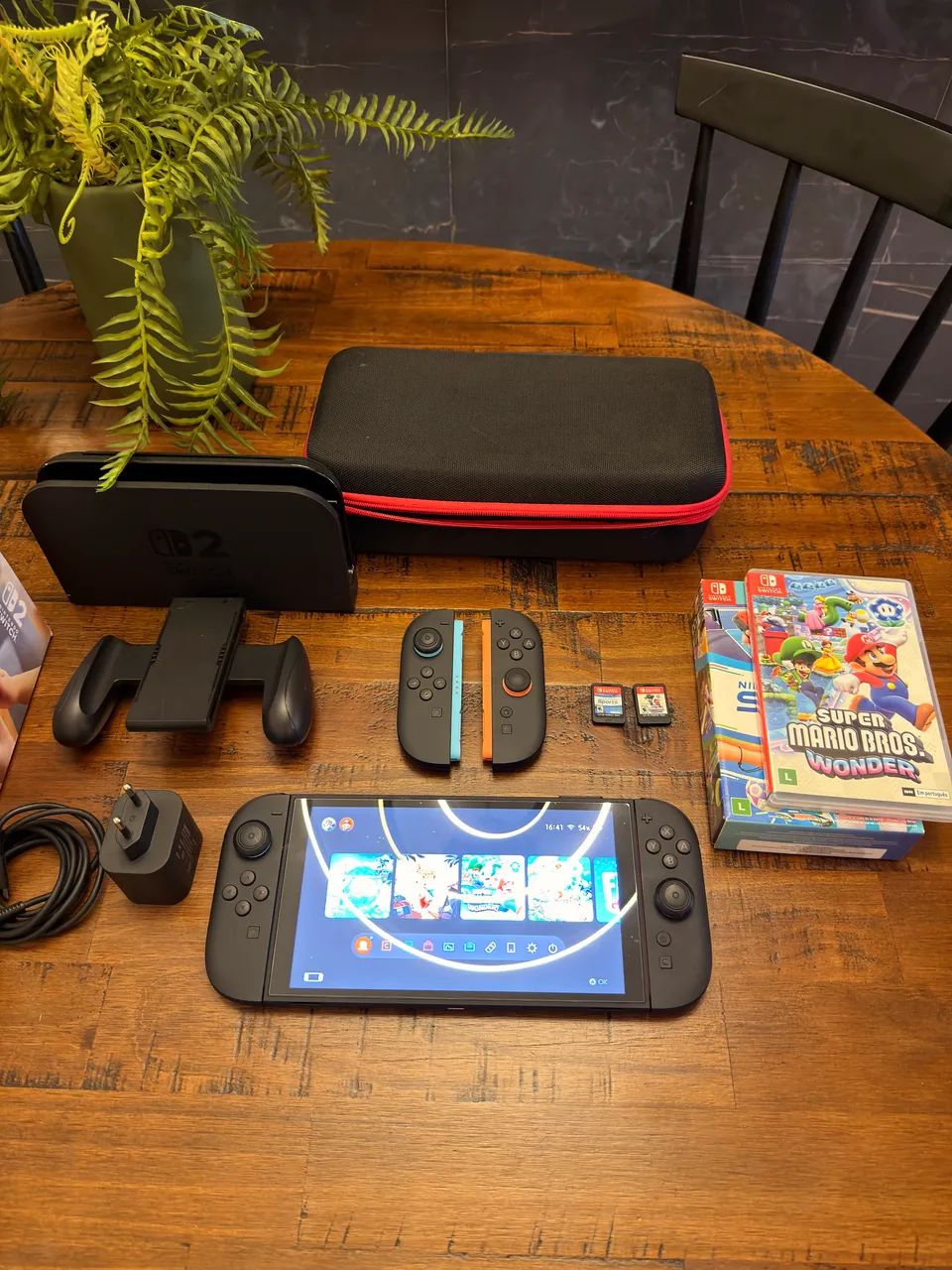 NINTENDO SWITCH 2 + ACESSÓRIOS E JOGOS - Foto 3