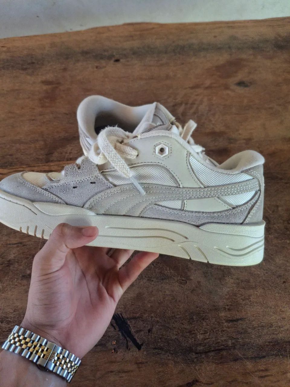 puma 180 off-white - Foto 3