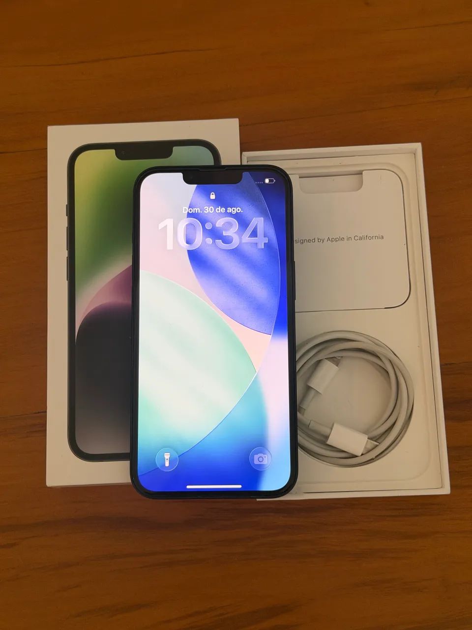 iPhone 14 256gb - Todo original - Bateria 91% - Celulares e