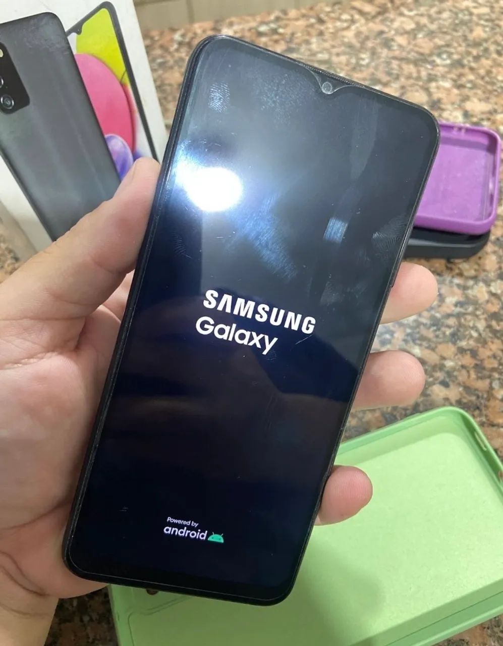 Celular Sansung Galaxy A03s - Foto 3