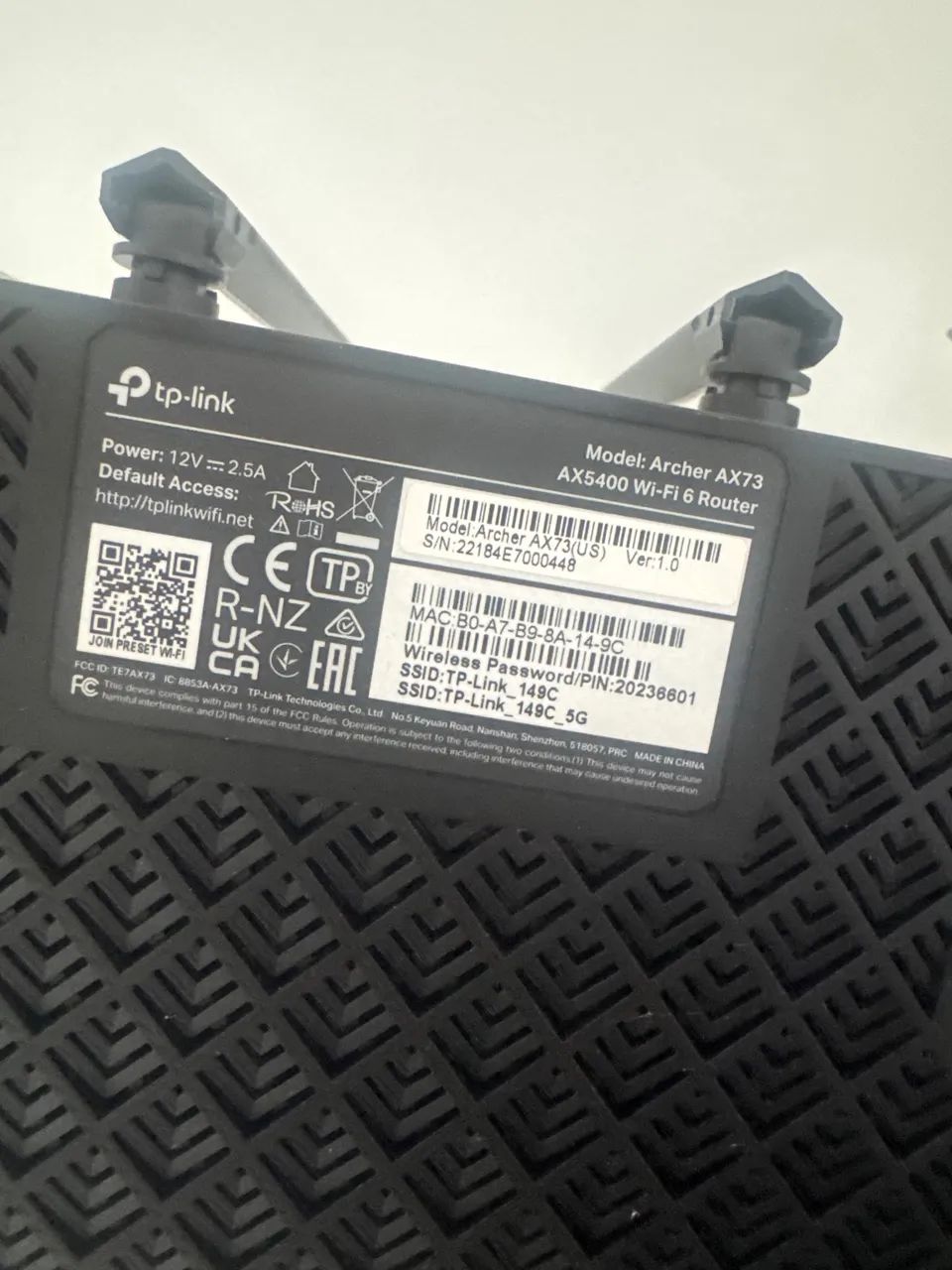Modem tp-link Archer AX73 - Foto 3