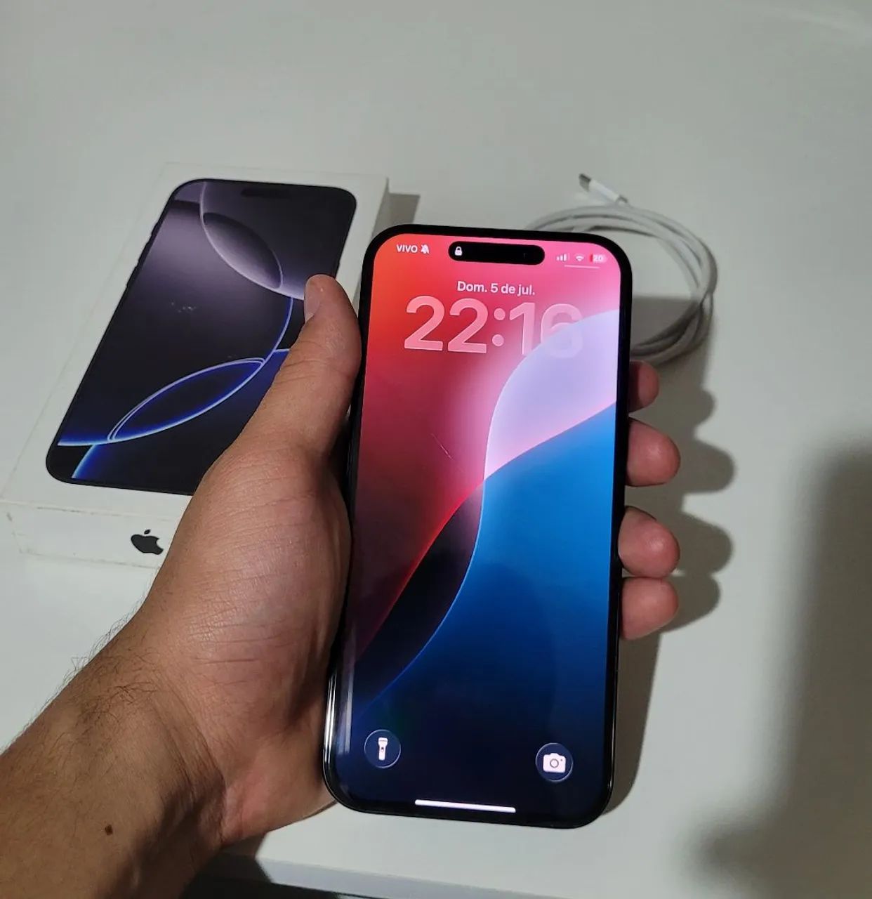 IPhone 16 Pro Max 256GB ( Impecável )