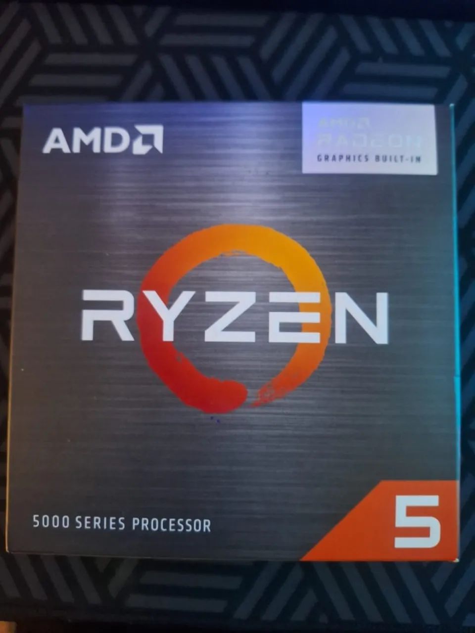 Processador AMD Ryzen 5 5600G - Foto 3