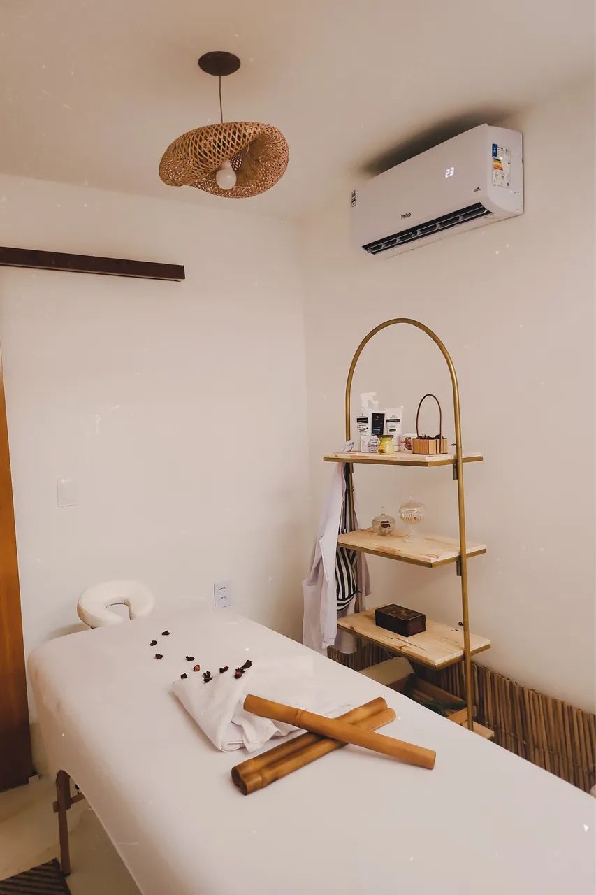 SALA DE SPA EQUIPADA PARA LOCAÇÃO | ESPAÇO PROFISSIONAL E ACOLHEDOR - Foto 3