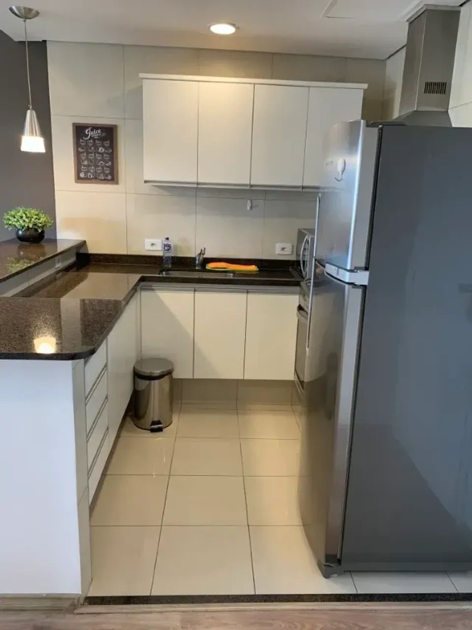 LINDO APTO MOBILIADO PARA LOCAÇÃO NO CENTRO DE ALPHAVILLE - Foto 4