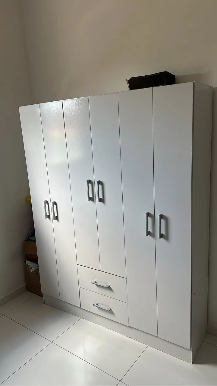 Guarda roupa cômoda - Foto 4