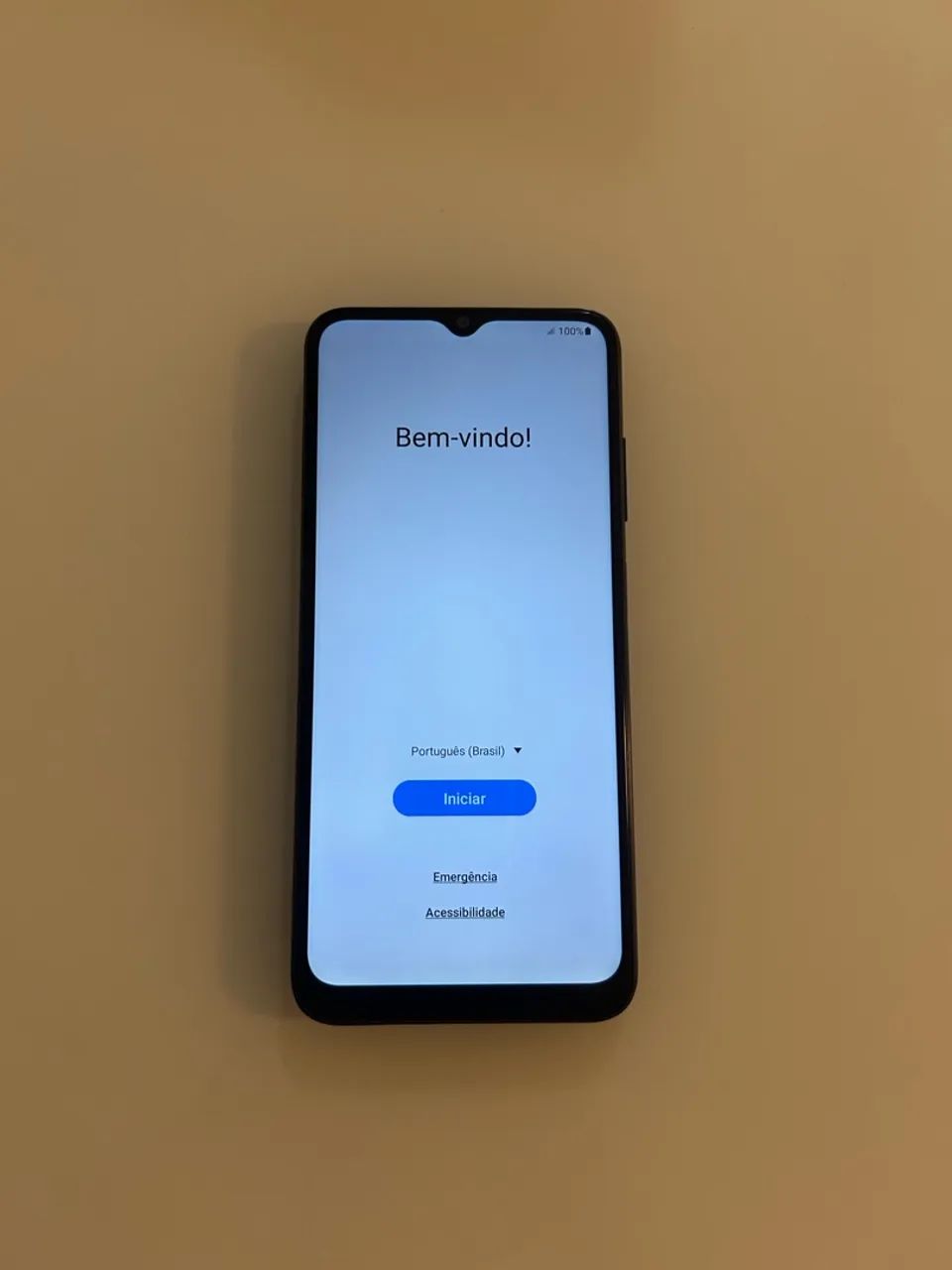 Celular smartphone Samsung A03s Azul 64GB