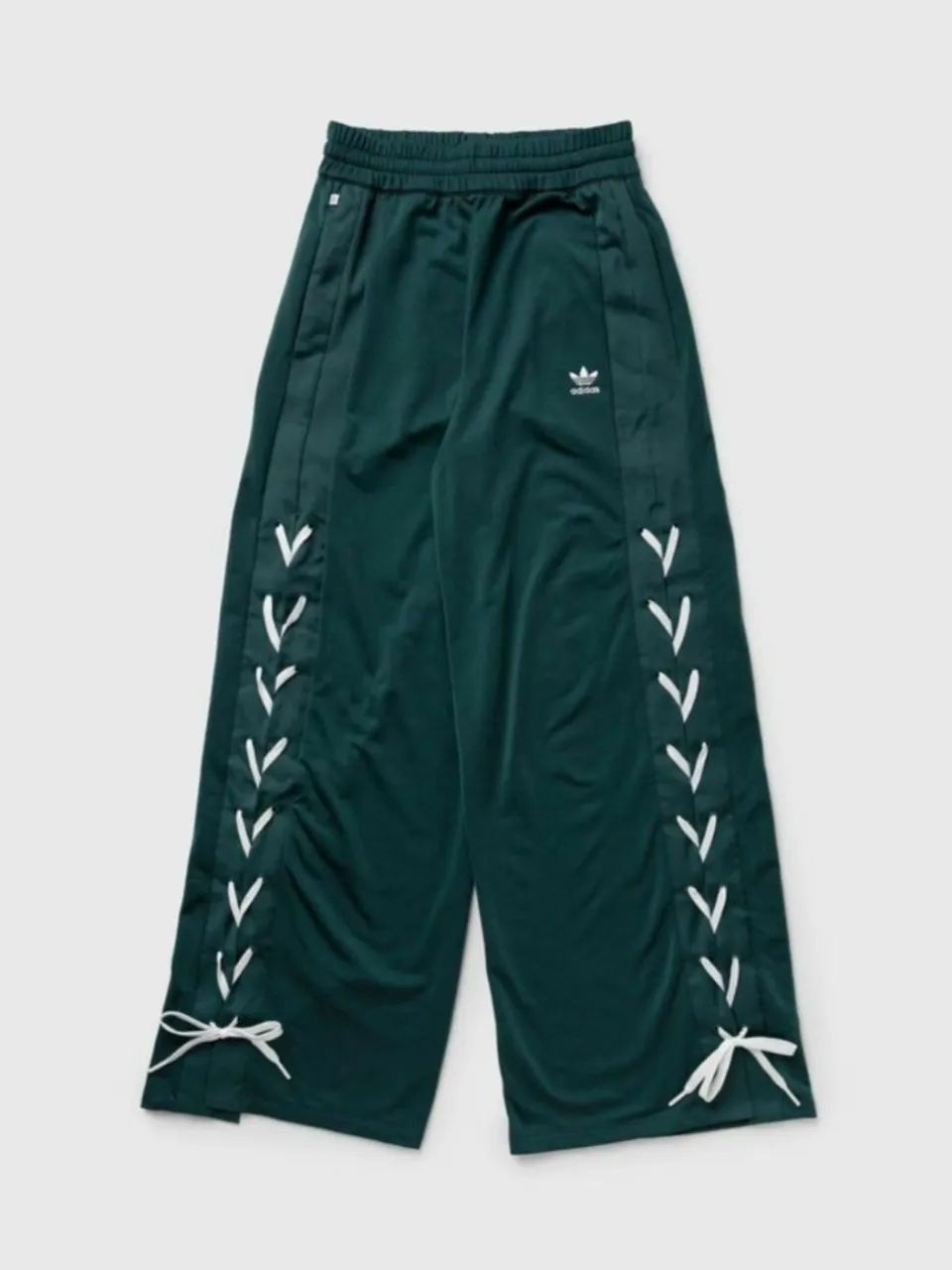 Calça Adidas wide leg amarração 