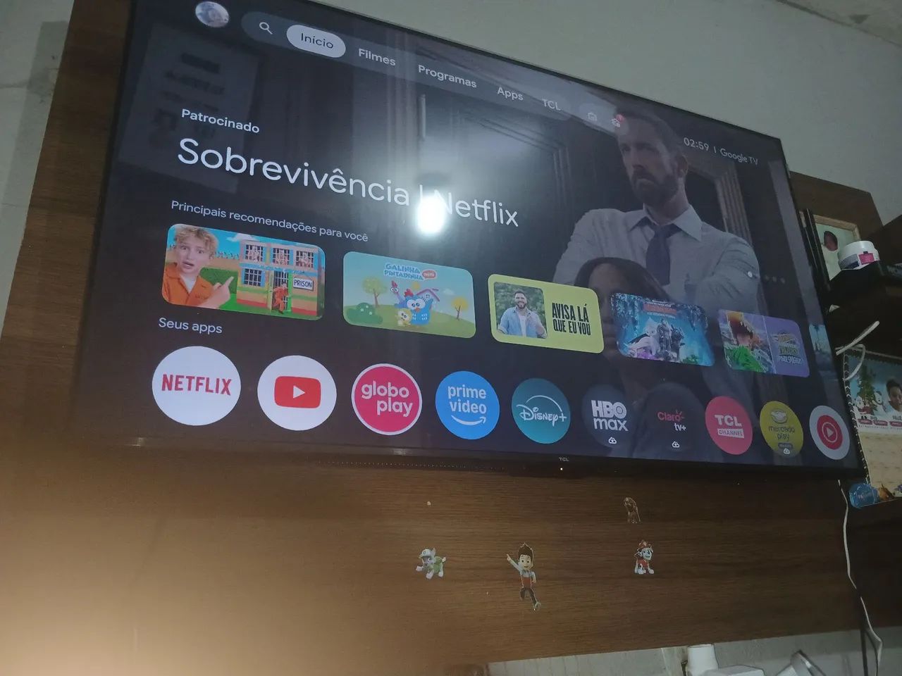 Vende se smart tv TCL 32 polegadas *problema no alto falante 