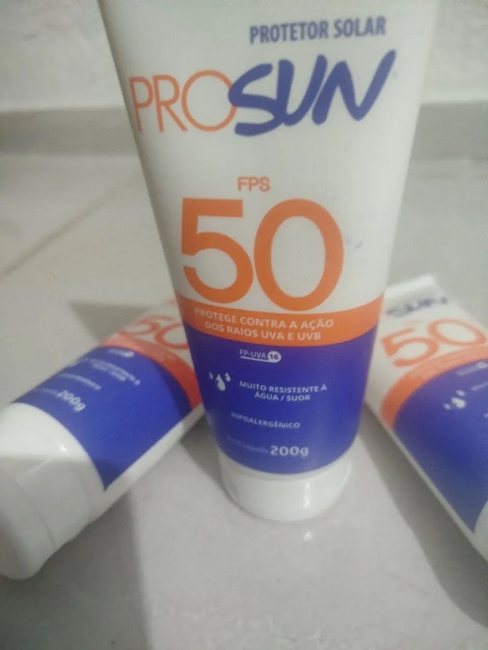 PROTETOR SOLAR ? 50 FPS - Foto 2
