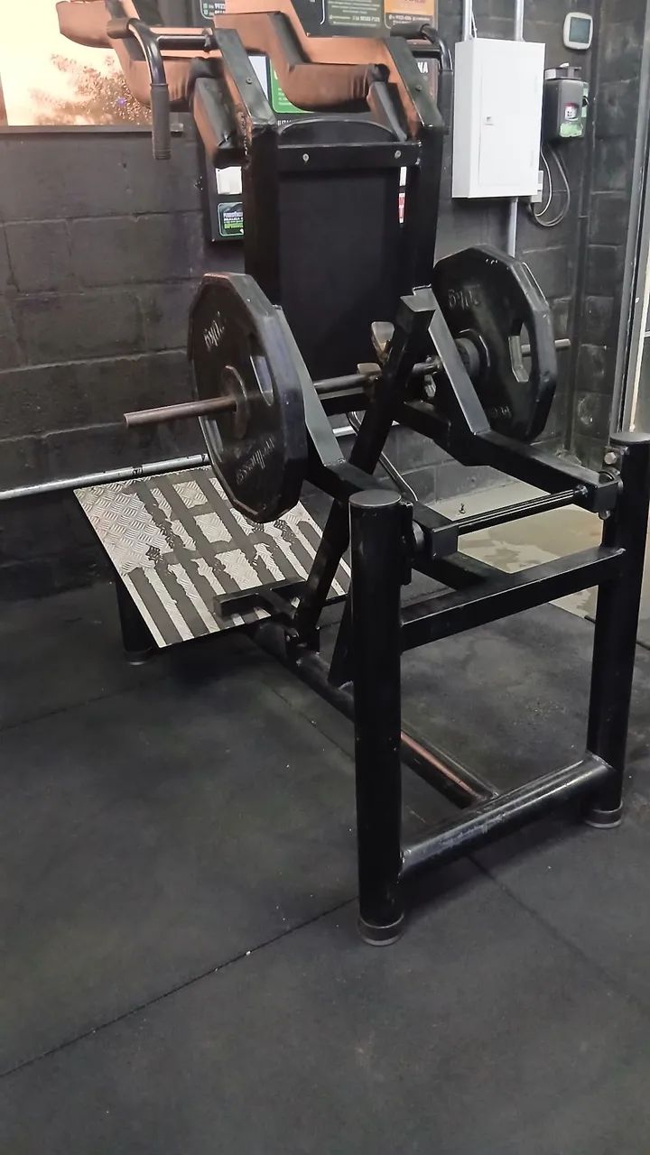 Hack squat  - Foto 2