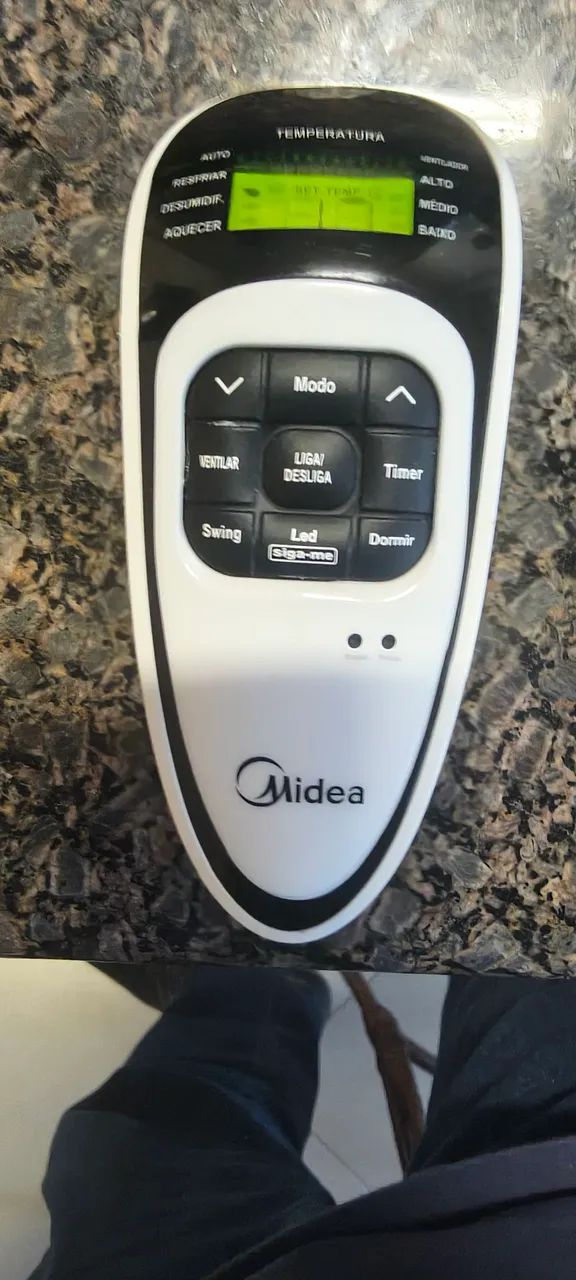 Ar condicionado portátil Midea 10.500 Btu - Foto 2