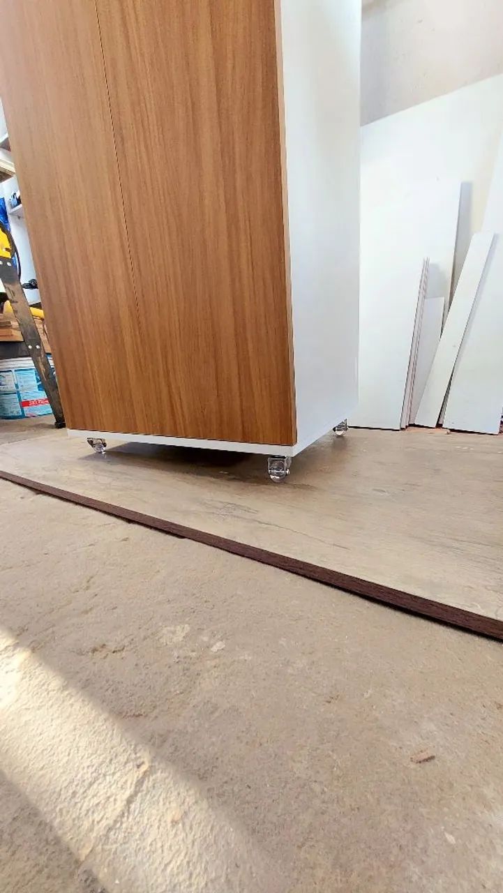 Armário Multiuso com Rodinhas (NOVO!) - Foto 2