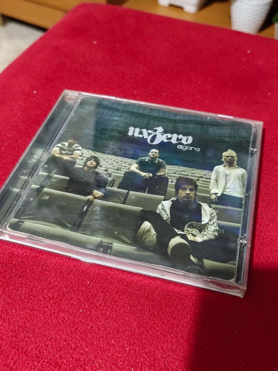Cd NXZero agora 