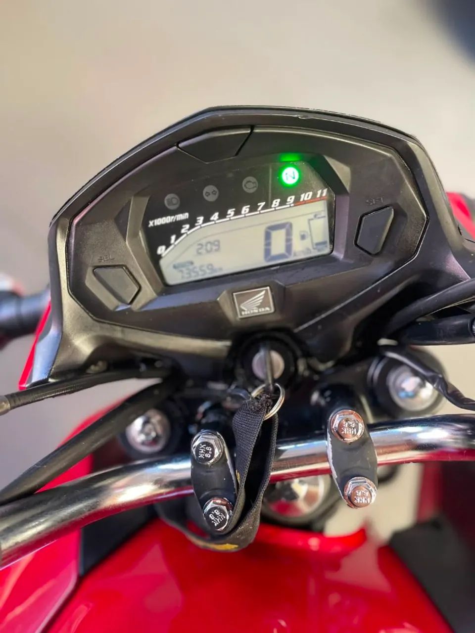 Moto impecável  - Foto 5
