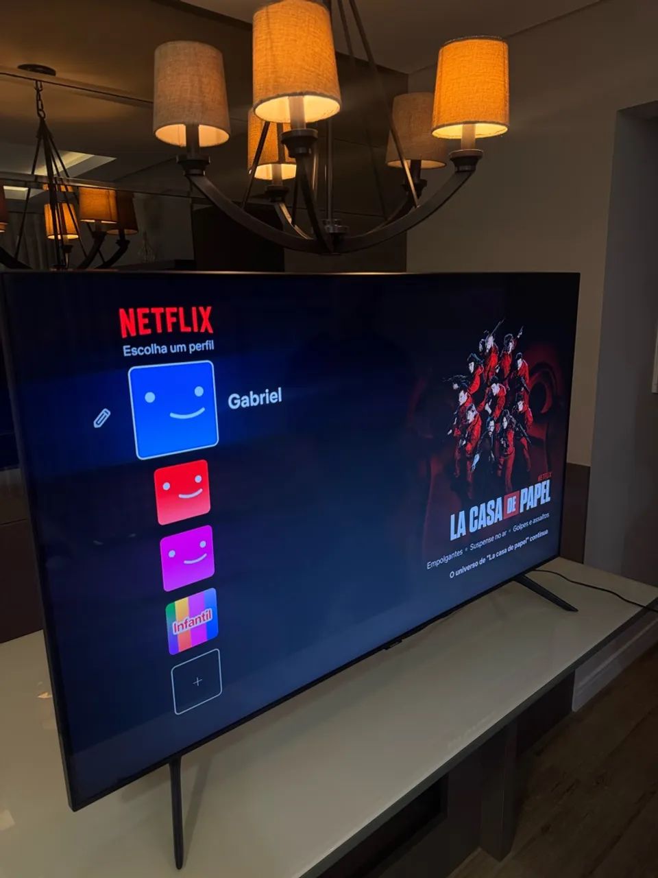 Tv 55 Samsung Crystal UHD - Foto 3