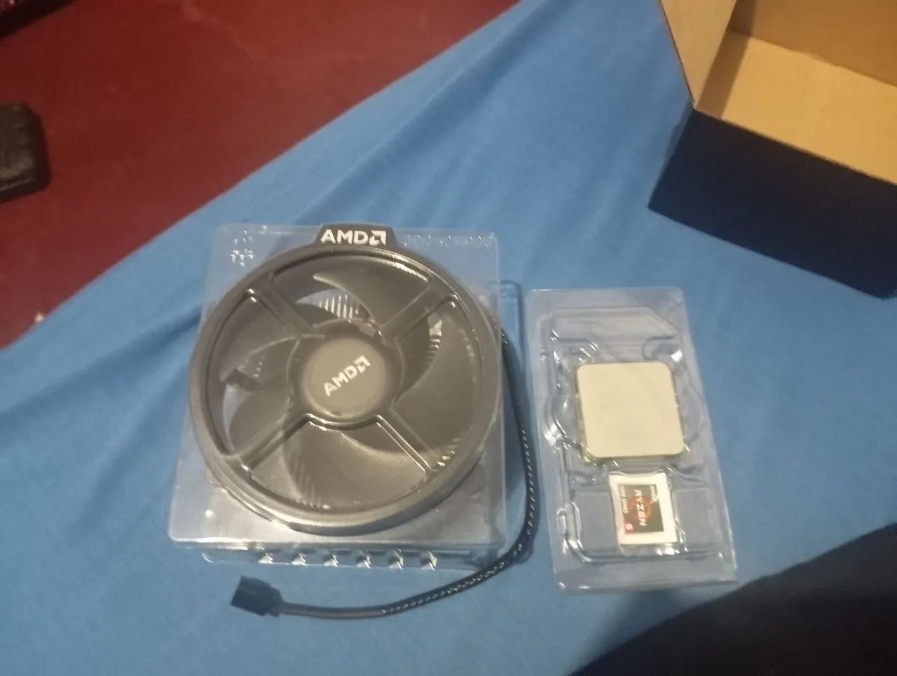 Processador AMD Ryzen 7 1700 usado em bom estado  - Foto 5