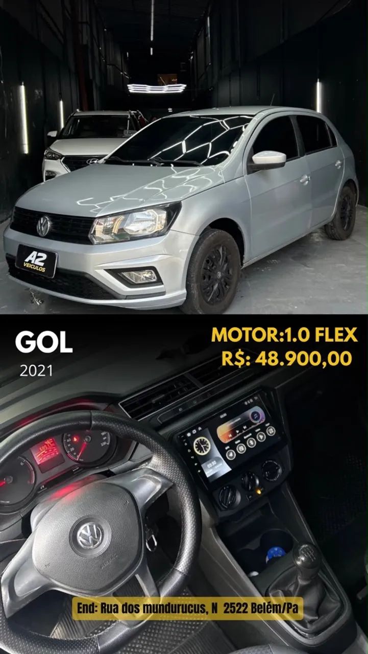 Volkswagen Gol GOL 1.0 FLEX 12V 5P 2021