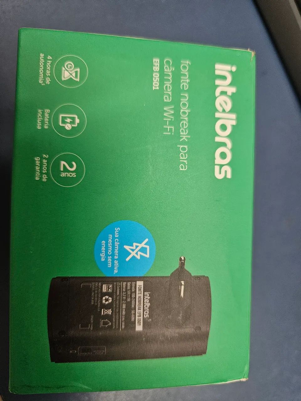 NOBREAK INTELBRAS PARA CAMERA WIFI 