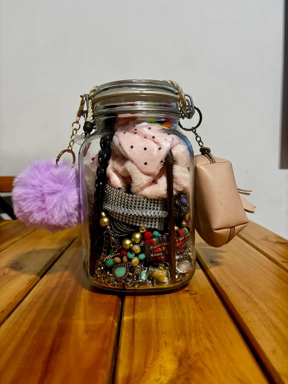 Bijouterias - Pote de desapego - Foto 4