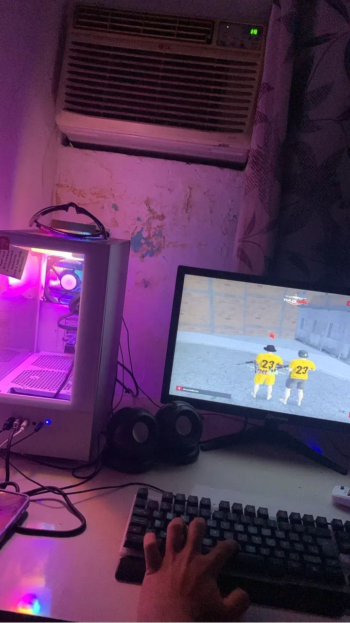PC GAMER RODA BOM PRA JOGAR E ESTUDAR, Aceito troca - Foto 2
